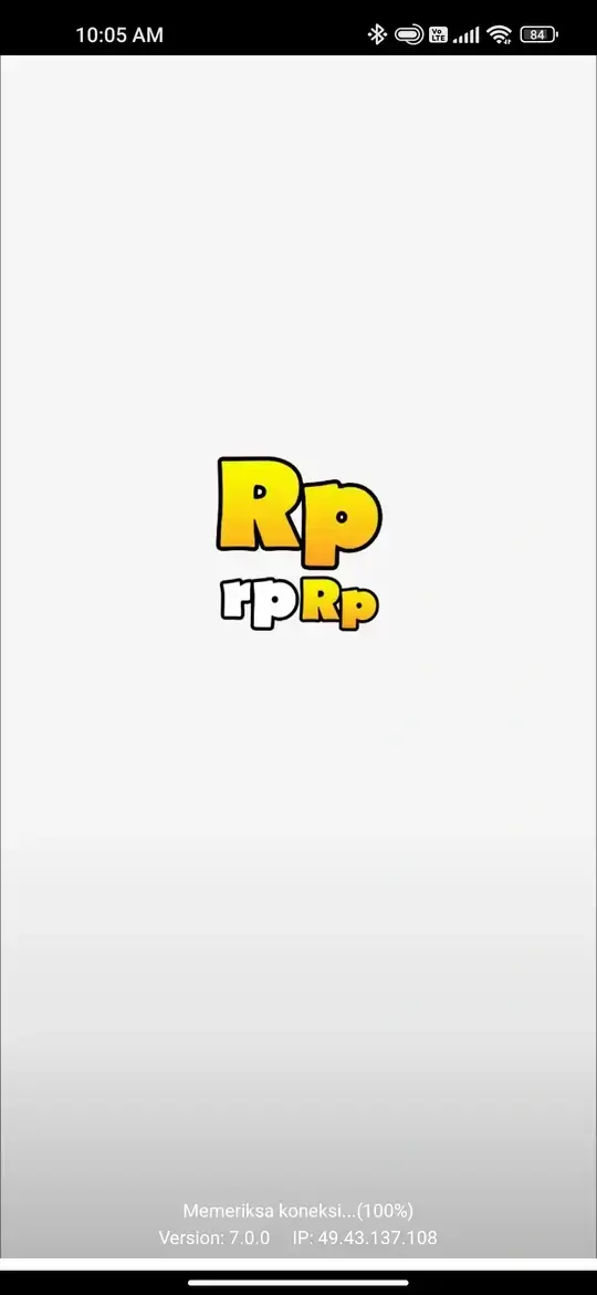 RP777 Splash Screen